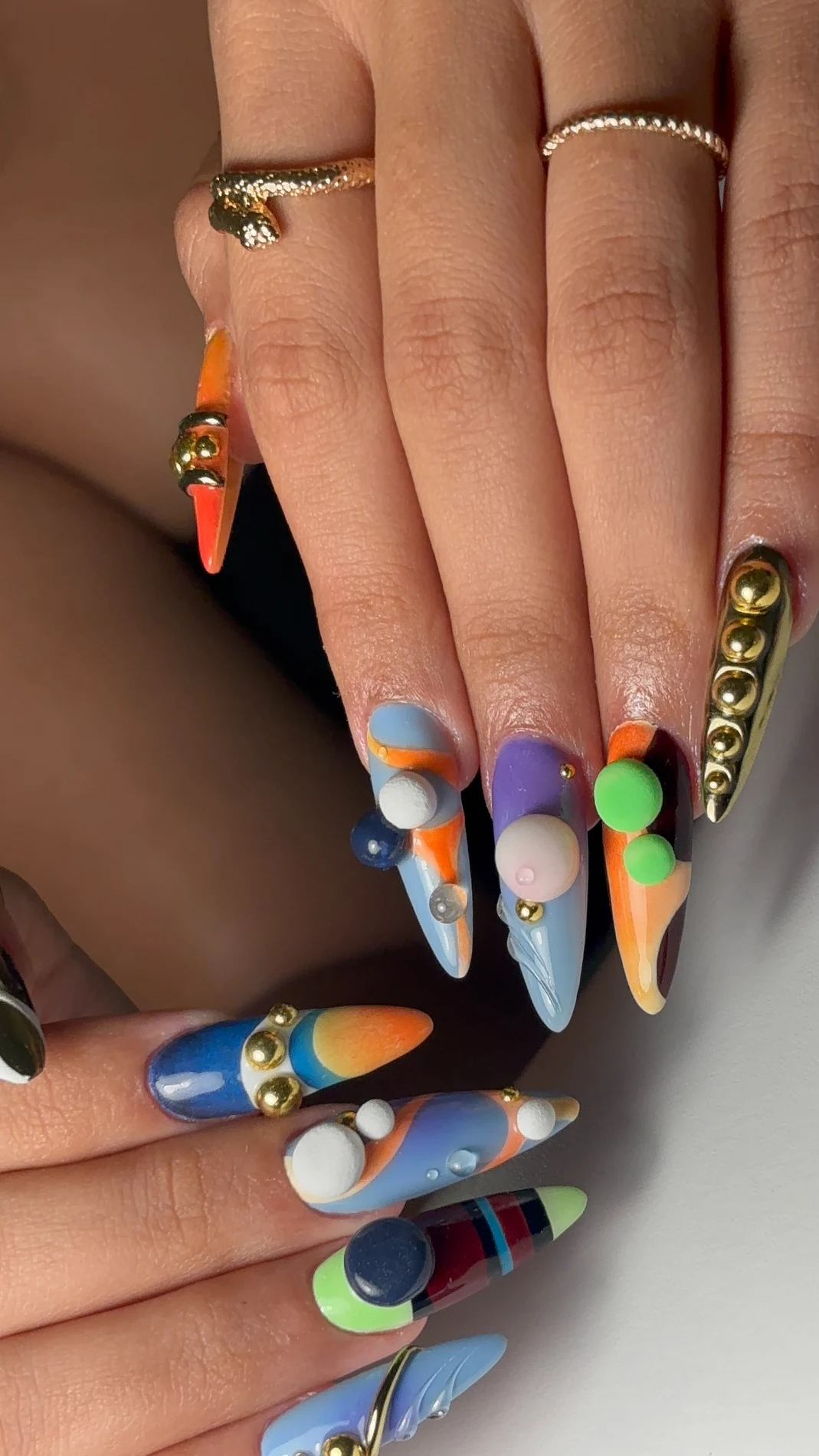 Sculptural Pop 3D Set