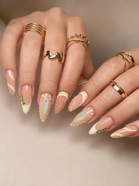 Summer Shell & Fish Set thumbnail